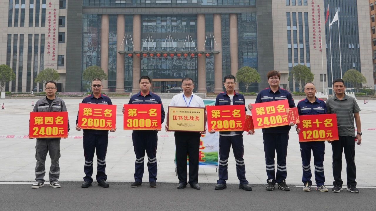 喜訊！華錫有色獲河池市職工職業(yè)技能大賽多項殊榮